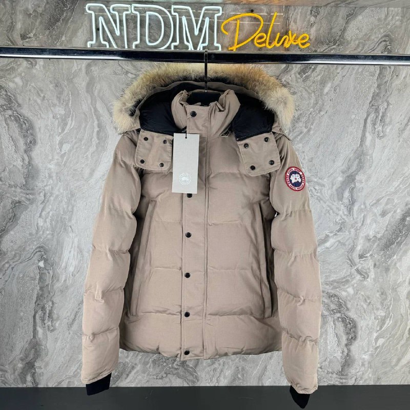 Men Wyndam Parka Jacket Forwarded From NDM DELUXEMen Wyndam Parka JacketRemovable fur NFC SCAN