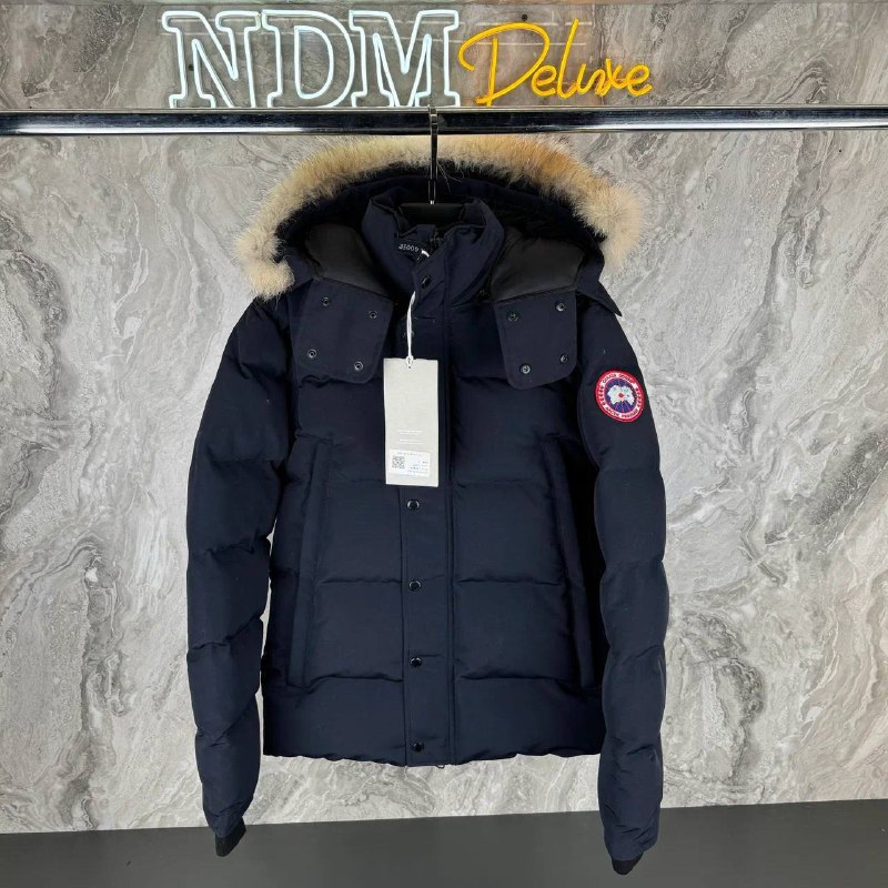 Men Wyndam Parka Jacket Forwarded From NDM DELUXEMen Wyndam Parka JacketRemovable fur NFC SCAN