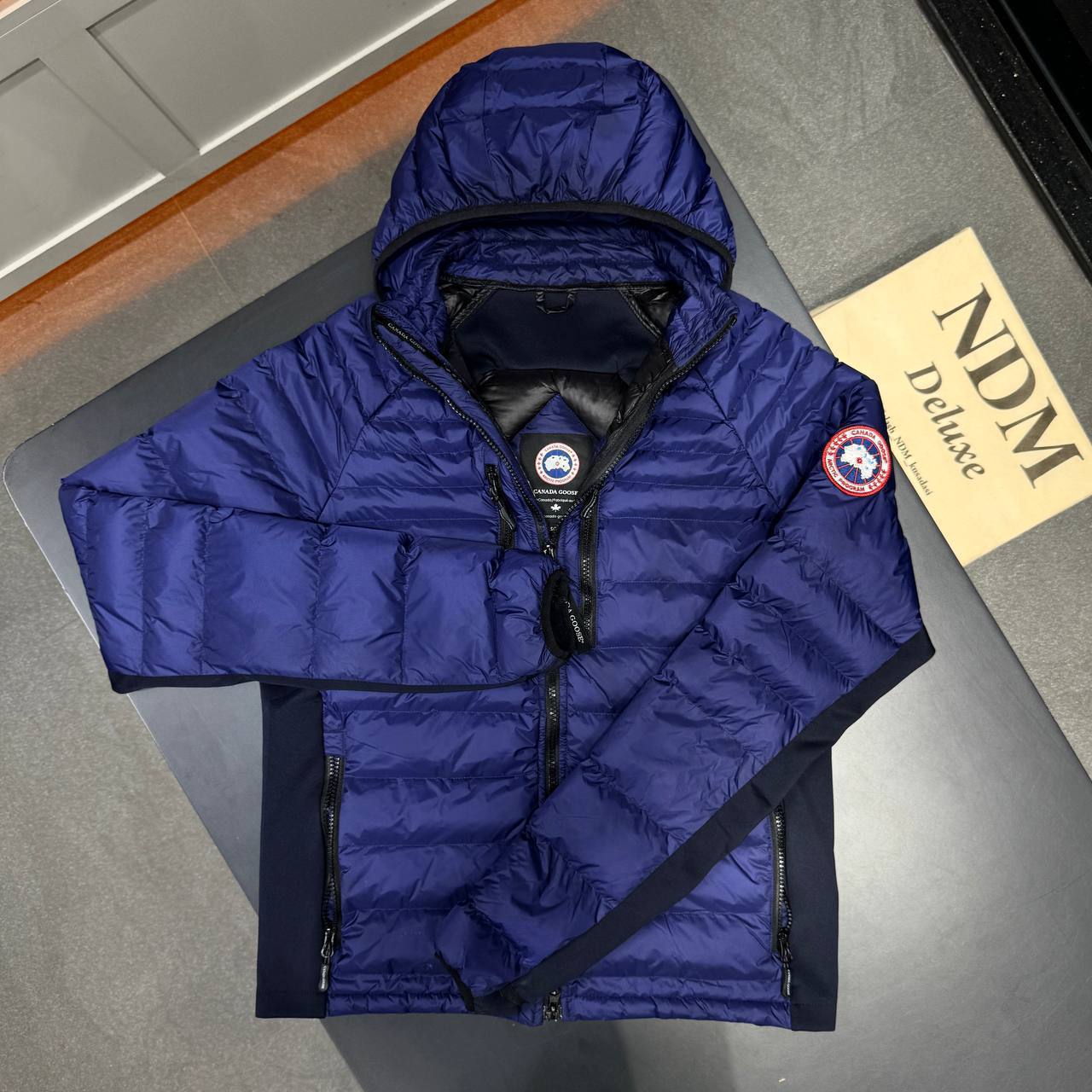 Men Hybridge Jacket NFC SCAN